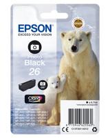 Originele inktcartridge Epson T2611 Zwart - thumbnail