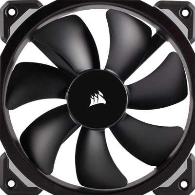 Corsair ML120 Pro PC-ventilator Zwart (b x h x d) 120 x 120 x 25 mm Corsair ML120 Pro PC-ventilator Zwart (b x h x d) 120 x 120 x 25 mm