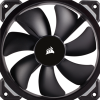 Corsair ML120 Pro PC-ventilator Zwart (b x h x d) 120 x 120 x 25 mm - thumbnail