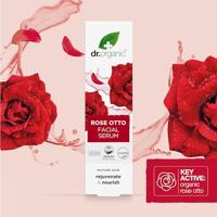Dr Organic Rose Otto Gezichtsserum - thumbnail