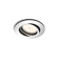 Philips Richtbare inbouwspotDonegal GU10 9cm rond grijs - 5039111PN - thumbnail