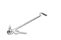 Waelbers Windhaak L=200mm, blauw verzinkt (GV) + los oog - 5 Stuk(s) - 409091.02 - thumbnail