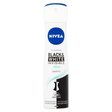 Nivea Black & White Invisible Fresh Deodorant Spray