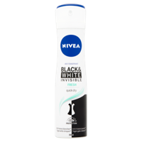 Nivea Black & White Invisible Fresh Deodorant Spray - thumbnail