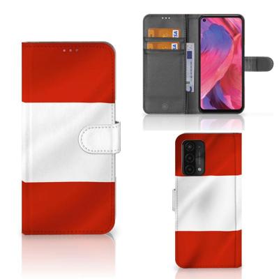 OPPO A54 5G | A74 5G | A93 5G | Bookstyle Case | Oostenrijk
