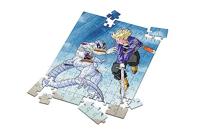 Dragon Ball Z Jigsaw Puzzle with 3D-Effect Trunks vs Frieza (100 pieces) - thumbnail