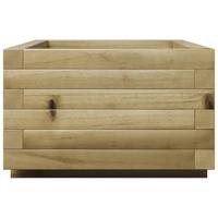 VidaXL Plantenbak 70x40x26,5 cm geïmpregneerd grenenhout - thumbnail