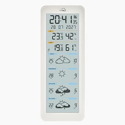 TFA Dostmann TFA.me ID-06 35.8108.02 WiFi-weerstation Verwachting voor 4 dagen Aantal sensoren max.: 50 stuk(s)