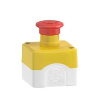 Schneider Electric Harmony XALK178G Paddestoelschakelaar In behuizing 120 V/AC 6 A 2x NC, 1x NO IP66 (conform EN 60529), IP67, IP69, IP69K 1 stuk(s) - thumbnail