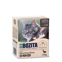 BOZITA Eend in gelei - Natvoer voor katten - 370g - thumbnail