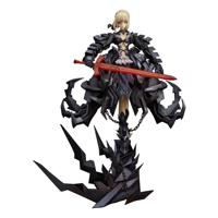 Fate/Stay Night Statue 1/7 Wonderful Hobby Selection Saber Alter huke Ver. 33 cm (re-run) - thumbnail