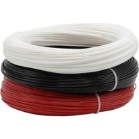 Renkforce RF-4738590 Filament PETG 1.75 mm 600 g Zwart, Wit, Rood 1 stuk(s) - thumbnail