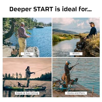 deeper Start Sonar (WiFi) Fishfinder