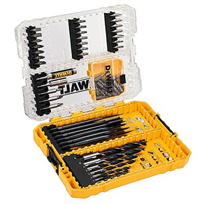 DEWALT 57-delig, speedboor EXTREME en houtboren boor- en bitset DEWALT 57-delig, speedboor EXTREME en houtboren boor- en bitset