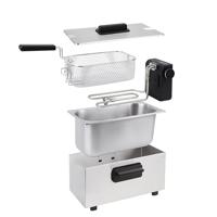 Emerio DF-132653 Friteuse 3L 2000W RVS/Zwart - thumbnail