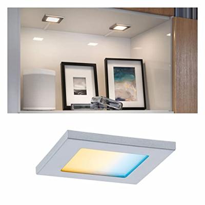 Paulmann CC Pola Onderbouwlamp 2.50 W Warmwit Chroom Paulmann CC Pola Onderbouwlamp 2.50 W Warmwit Chroom