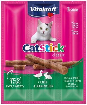 Cat-Stick mini eend & konijn Gebr. de Boon Vitakraft - Vitakraft