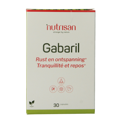 Nutrisan Gabaril 30 Vegetarische capsules