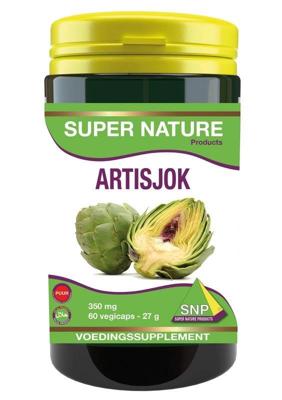 SNP Artisjok 350mg puur 60 Vegetarische capsules SNP Artisjok 350mg puur 60 Vegetarische capsules