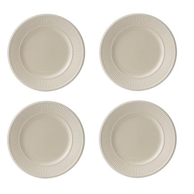 WEDGWOOD - Edme - Dinerbord 27cm Set/4