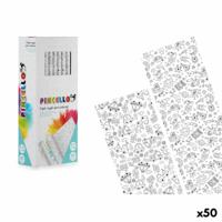 Cadeaupapier Pincello 0,7 x 1,5 m Auto's Buitenaards (50 Stuks) - thumbnail