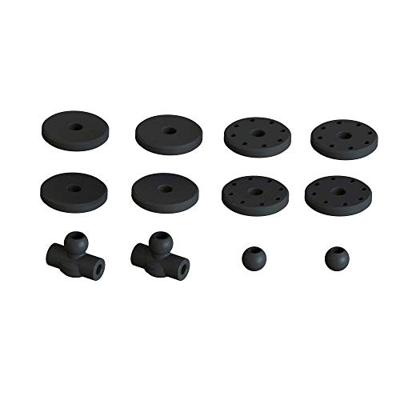 Shock Set Bore:16mm, Length:87mm Oil:2000cSt (ARA330628)