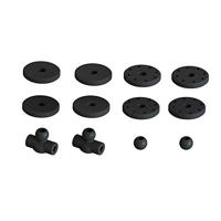 Shock Set Bore:16mm, Length:87mm Oil:2000cSt (ARA330628) - thumbnail