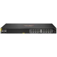 HPE - AN CAMPUS AOS-CX (WB) BTO Hewlett Packard Enterprise Aruba 6100 24G CL4 4SFP+ Stock - thumbnail