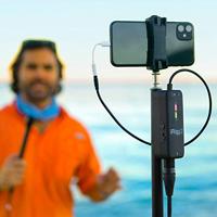 IK Multimedia iRig Pre 2 microfoon interface/preamp voor iOS en Android - thumbnail