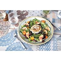 Bord olympia kiln coupe 23cm 6 stuks mosgroen - thumbnail