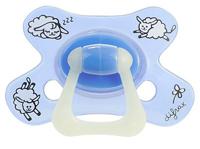 Difrax Fopspeen Dental 6+ maanden Glow In The Dark - thumbnail