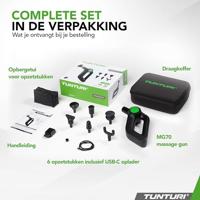 Tunturi MG70 Massage Gun Pro - thumbnail
