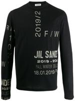 Jil Sander knitted jumper - Black - thumbnail
