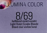 Wella Illumina Color 8/69 Blond clair cendré violet 60 ml - thumbnail