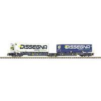 Fleischmann 825029 N dubbele tasje T2000 van de Wascosa - thumbnail