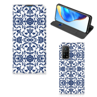 Xiaomi Mi 10T | 10T Pro Smart Cover Flower Blue - thumbnail