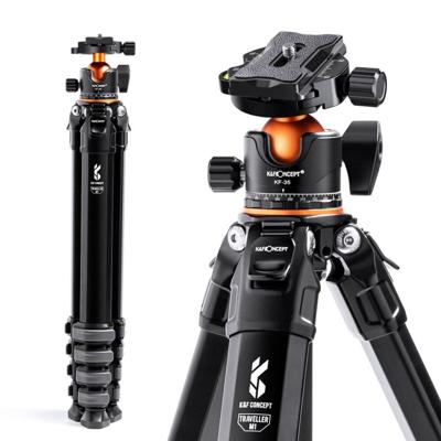 K&F Concept Alu travel statief tot 177 cm