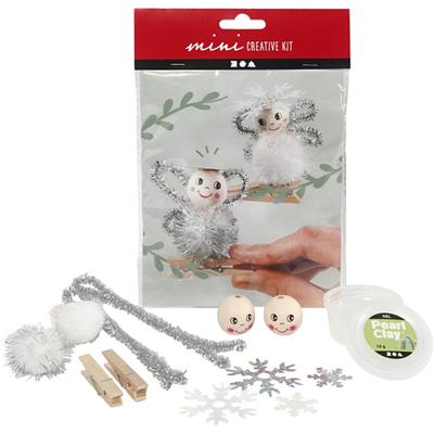 Creativ Company Mini creative kit engelen knijpers - thumbnail