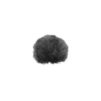 Rycote Lavalier Furry Windjammer zwart - thumbnail