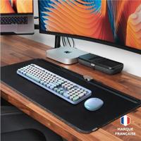 Toetsenbord en muis Mobility Lab Pure Color Blauw Azerty Frans - thumbnail