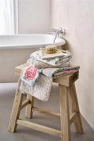 Pip Studio Pip Studio handdoek Les Fleurs White 55x100 - thumbnail