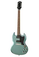 Epiphone SG Special P-90 Faded Pelham Blue elektrische gitaar - thumbnail