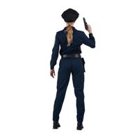 Kostuums voor Volwassenen My Other Me Blauw Politie - Maat: XL - Maat: XL - thumbnail