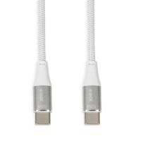 iBOX IKUTC USB-C kabel 60W 1m Wit - thumbnail