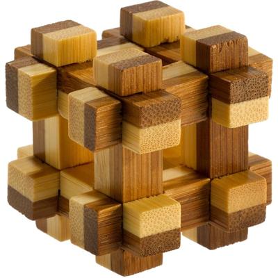 Eureka 3d bamboo breinpuzzel prison house **** Eureka 3d bamboo breinpuzzel prison house ****