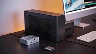 Hyper USB-C HyperDrive GEN2 Thunderbolt 3 docking station - Silver
