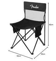 Fender Festival Chair/Stand stoel met gitaarstatief - thumbnail