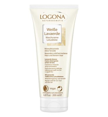 Logona Lavaerde tube wit 200 Milliliter