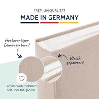 Goldbuch 31605 Fotoalbum (b x h) 30 cm x 31 cm Beige 100 bladzijden - thumbnail