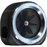 RAIJINTEK RJK - Flow Meter Black doorstroommeter - thumbnail